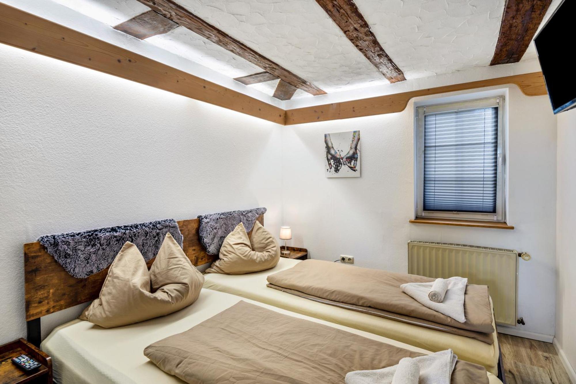 Im Fachwerk Apartment Alsfeld Exterior foto