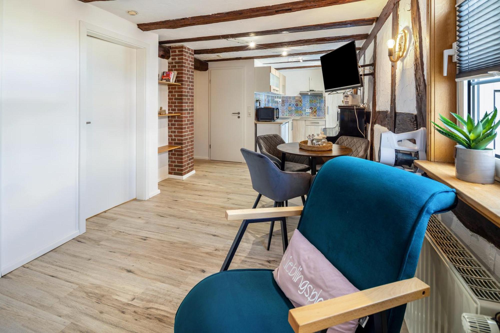 Im Fachwerk Apartment Alsfeld Exterior foto