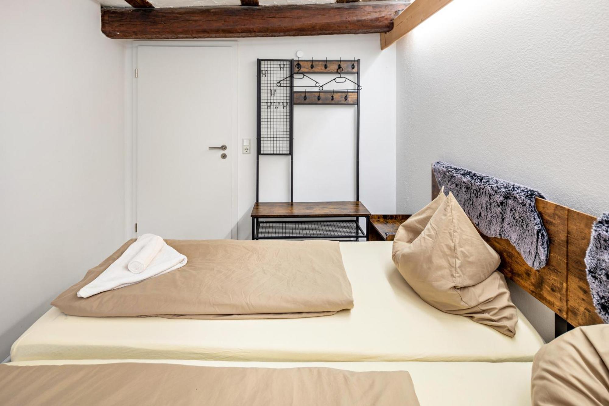 Im Fachwerk Apartment Alsfeld Exterior foto